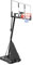 Basketballkörbe Kinder 8-10FT Höhenverstellbarer Basketballkorb, Tragbares Outdoor-Indoor-Profi-Backboard-Basketballständersystem Mit Befüllbarer Basis