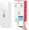 Wifi Termometro Igrometro Ambiente Interno, Monitoraggio Della Temperatura Di Umidità Wifi, Termometro Igrometro Intelligente Interno Per Monitor Remoto E Allarme Per Ufficio, Soggiorno, Hotel