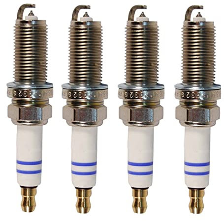 CORGLI Zündkerzen für Mercedes W203 W211 W215 W219, 4 Stück Normale Zündkerze Zündkerzen A0041594503 0041594503