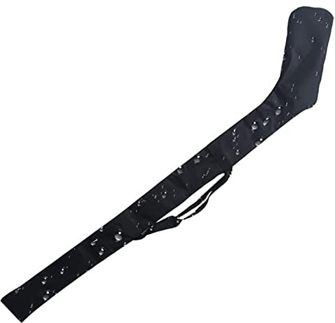 fanelod Hockeyschläger Tasche | Schultergurte Eishockeyschläger,Männer Frauen Erwachsene Indoor Outdoor Hockeyausrüstung mit Reißverschluss Reisezubehör