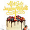Jugendweihe Tortendeko Alles gute zur jugendweihe kuchendekoration Cake Topper Gold Tortenstecker Acryl Kuchendekoration Geschenkidee zur Jugendweihe Jungen und Mädchen Jugendfeier