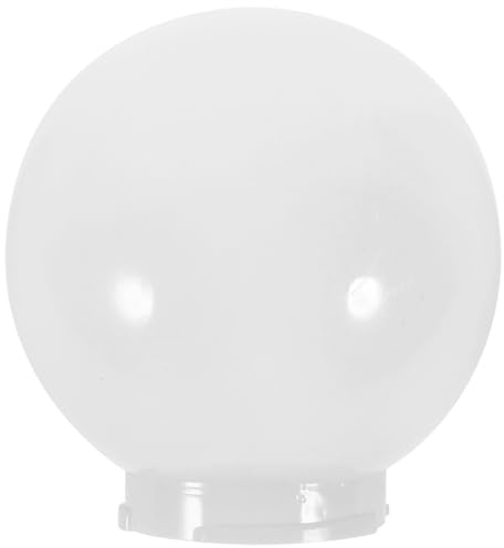 ULDIGI Abat-Jour Globe 5.91 Pouces Cache-Ampoule Sphérique Pour Applique Murale Pièce De Lampe Pour Terrasse Chambre Et Salon Installation Facile