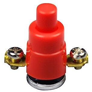 RANRAO 10PCS Thermoschalter 56°C 250V 16A Thermoschalter Ersatz Kabeltrommel Trommel Kabel
