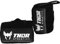 Thor Athletics Handgelenk Bandagen [Wrist Wraps] 60cm – Handgelenkbandage für Fitness, Bodybuilding, Kraftsport, Powerlifting, Crossfit, Kreuzheben & Gewichtheben (Extra Stark, Schwarz)