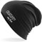 huuraa Beanie Croatia My Love Geschenk Black Croatia Präsent
