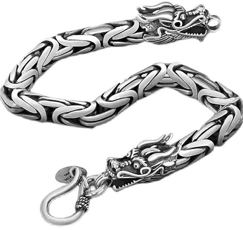 BISONBLUE Armbänder Herren Armband Geschenk Armreif Punk-Drachen-Armband Für Herren, Armband, Rock, Biker, Geschenk