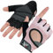 BEAST RAGE Gewichtheberhandschuhe für Männer und Frauen, Gym Handschuhe für Crossfit.Atmungsaktiv,rutschfest Silikon gepolsterte Handfläche Schutz Trainingshandschuhe für Gewichtheben (PINK, XS)