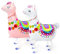 2 Stück Alpaka Folienballon，XXL Lama Luftballon ca. 80 cm，Airwalker Alpaka Ballon，Tier Luftballons Kindergeburtstag,Walking Tier Folienballons，Perfekt für Kindergeburtstage