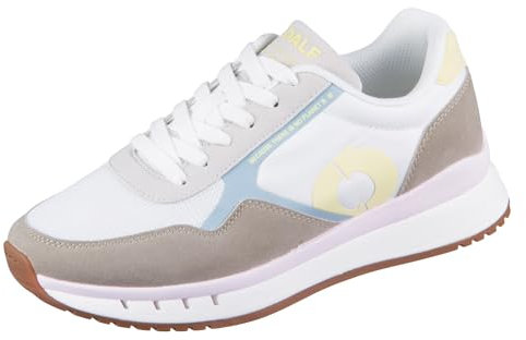 ECOALF Siciliaalf Sneaker Women MCWSHSNSICIS0492524-051 beige Recycled Poyester Recycled Poyester Blau (beige), 41