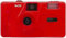Disposable Camera,Retro 35Mm Disposable Film Camera Manual Fool Optical Camera Children's Gifts One Time Disposable Film Camera,Red