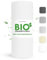 Jacobson Bio Spannbettlaken 130x200cm Baumwolle Spannbettlaken, GOTS zertifiziertes Bettlaken, 160g/m² Jersey Spannbetttuch (130x200, Weiß)