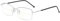 1 Pcs Sherum Intelli Readers Sherum Intellireaders Outfany Intellireaders Sherum Brille Gleitsichtbrille Herren Intelligente Brille Libiyi Intelligente Lesebrille Gleitsichtbrille（Silberrahmen）