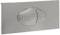 Chrome Cable Compatible Concealed Cistern Push Button Plate