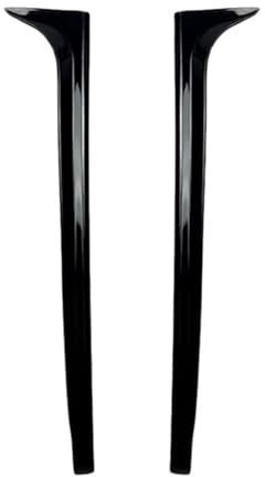 Auto Heckspoiler Für VW Für Polo Mk5 6R 6C 2011 2012 2013 2014 2015 2016 2017 Seite Spoiler Flügel Trim Hinten Fenster Flossen Form Spoiler lippe Spoiler Flügel(Rear Trim)