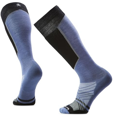 Smartwool, Men's, Ski Targeted Cushion Extra Stretch Over the Calf, Nightfall Blue, Large