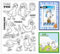 GLOBLELAND Klare Stempel Mit Möwenmotiv Cartoon Tiere Silikon Klarstempel Siegel Anker Transparente Stempel Für DIY Scrapbooking Karten Erstellen von Fotoalben Journalen