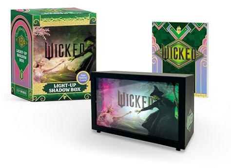 Wicked: Light-Up Shadow Box: Plays “Defying Gravity”
