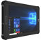 Rugged Windows 10 Pro Tablet, Intel 8350 Handheld Computer with 1D & 2D Barcode Scanner, 4+64GB, IP65 Waterproof, 7800mAh, 4G LTE Industrial PC