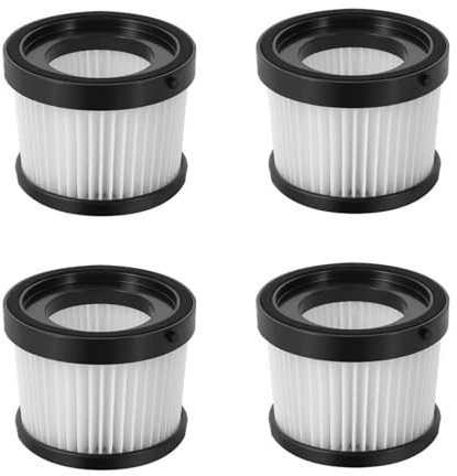 Lot de 2 ou 4 filtres compatibles avec les aspirateurs à main sans fil DEWALT et Makita DCV501HB.(4pcs)
