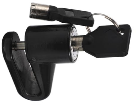 KICHOUSE 1Set Disco per Bici Elettriche e Portatile e Robusto con Design e Utilizzare Sicurezza