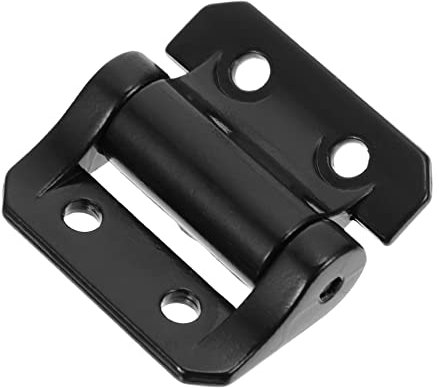 FUNOMOCYA 1pezzi Cerniera Per Mobili in Metallo Resistente Cerniera Per Porte Pratica Accessori Per Mobili Per Posizionamento Facile Da Installare e Smontare