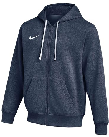 Nike Park 26 Fleece-Fußball Hoodie mit durchgehendem Reißverschluss für Herren, IB1228
