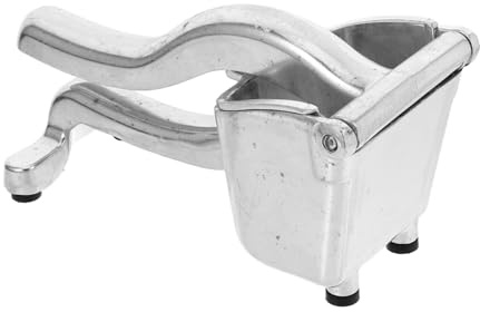 GLEAVI Exprimidor Manual de Aluminio para Limón y Frutas Cítricas Accesorio de Cocina Resistente para Extraer Jugos Frescos el Hogar