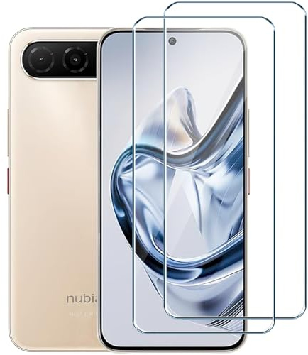 Xiangyun 2 Piezas Protector de Pantalla para ZTE Nubia Air (6.78), Cristal Templado de 9H Dureza, Antiarañazos, Sin Burbujas, Transparente Ultra HD Protector Pantalla