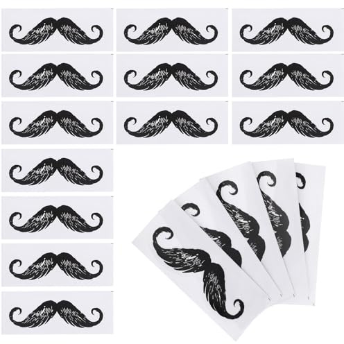 SOIMISS 50pcs Nose Hair Removal Stickers Hair Removing Kit Waxing Stickers for Beard Moustache Maintenance at Home