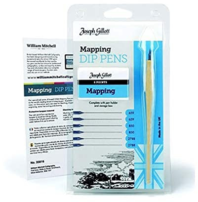 J. Gillett Mapping Pen Card, FMLMPC