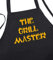 CoolAprons The Grill Master Grillschürze, Schwarz, Einheitsgröße