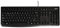 Logitech K120 Teclado con Cable para Windows, USB Plug-and-Play, Tamaño Estándar, Resistente a las Salpicaduras, Barra de Espacio Curvada, PC y el Portátil, Disposición QWERTY Español - Negro