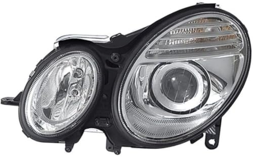 HELLA 1ZT 009 260-671 Halogen/Bi-Xenon Scheinwerfer | Kompatibel mit: MERCEDES-BENZ E-CLASS, E-CLASS Pritsche/Fahrgestell, E-CLASS T-Model