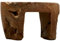Jan Kurtz 495614 Kawo Beistelltisch Teak, massiv