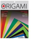 Yasutomo Origami Foil-Solid Asst Colors D/S 18 Sheets