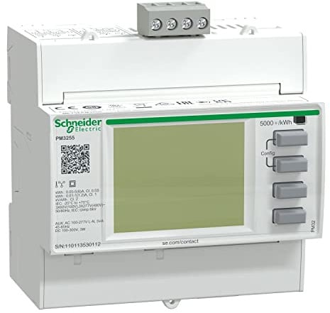 Schneider Electric PM3255 2ED/2SD Alarm Modbus