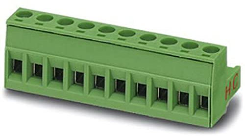 Phoenix Contact MSTB 2.5 HC/3-ST Steckbarer Klemmenblock Steckverbinder 3-Kontakte 5mm-Raster