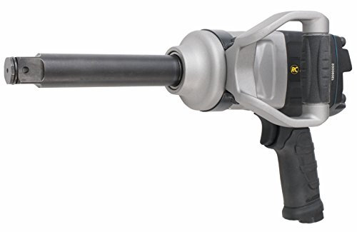 Rodcraft RC2477Xi Druckluft Schlagschrauber - Vierkantabtrieb 1 Zoll, max Lösemoment 3950 Nm, 5900 U/min, hervorragend für Werkstätten, Wartung, Reifenservice an schweren Fahrezeugen
