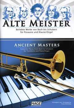ALTE MEISTER - arrangiert für Posaune - Klavier - (Orgel) [Noten / Sheetmusic]