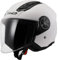 LS2, Casco Moto Jet AIRFLOW SOLID White, XXL