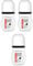3x BOROTALCO ROBERTS deo roll-on Invisible 50ml deoroller Anti Flecken Spots 48h