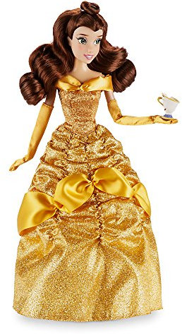 Offizielle Disney Schönheit u. Das Biest 33cm Belle klassische Puppe mit Span