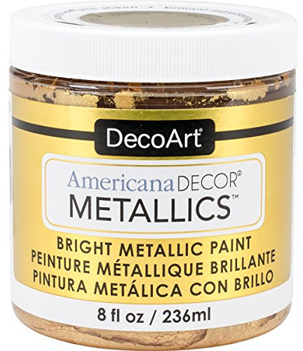 DecoArt Americana Decor Metallics Set, 24K Gold, 236 ml (Pack of 1)