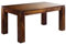 Table Extensible 160-240x90cm - Bois Massif de Palissandre laqué - Metro Life #158