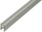 Alberts 485672 H-Profil | speziell für 19 mm starke Spanplatten | Aluminium, silberfarbig eloxiert | 2000 x 22 x 30 mm