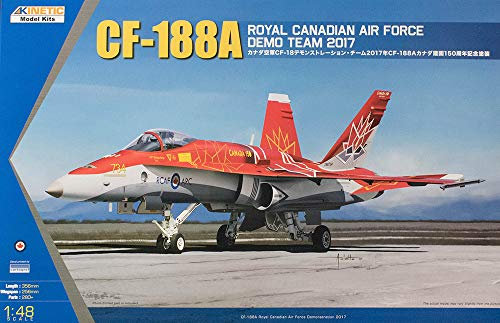 Kinetic K48070 Modellbausatz CF-188A Demo 2017