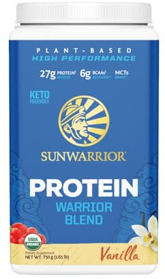 Sunwarrior Warrior Blend Vanilla 750g