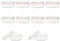 ZEJIA 10 Gram Cosmetic Containers 40pcs Sample Jars with Lids Plastic Makeup Sample Containers BPA free Pot Jars(Clear)
