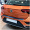 tuning-art L343 Ladekantenschutz passend für VW T-ROC A1 2017- Edelstahl, Farbe:Anthrazit