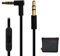Remplacement de câble/Fil pour Beats câble audio + Télécommande/Micro pour Beats by Dr. Dre Casque Solohd/Studio/Pro/Detox/sans fil (noir)